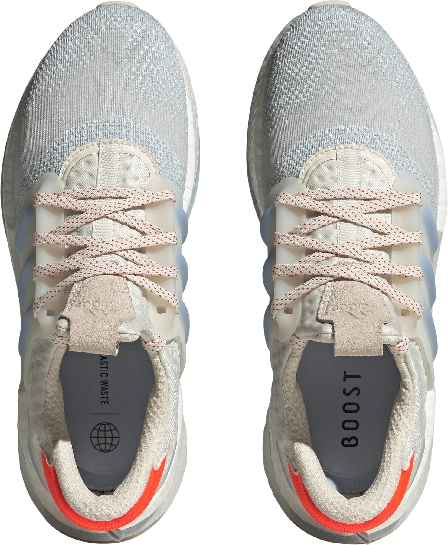 Weightless Cushion Technology Long Sessions adidas X PLRBOOST Womens Running Shoes - Blue