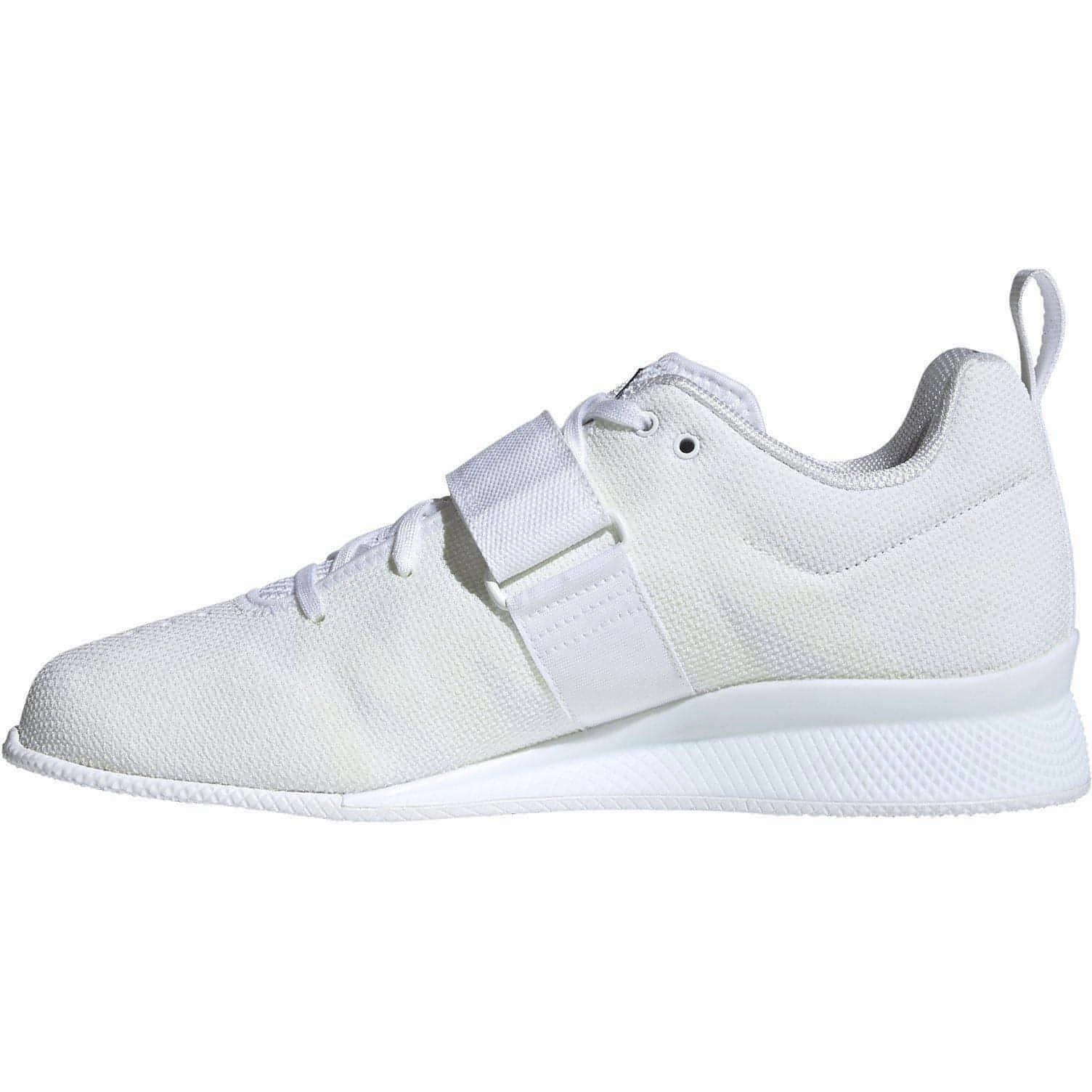 Neutral Footbed adidas Adipower 2 Weightlifting Shoes - White