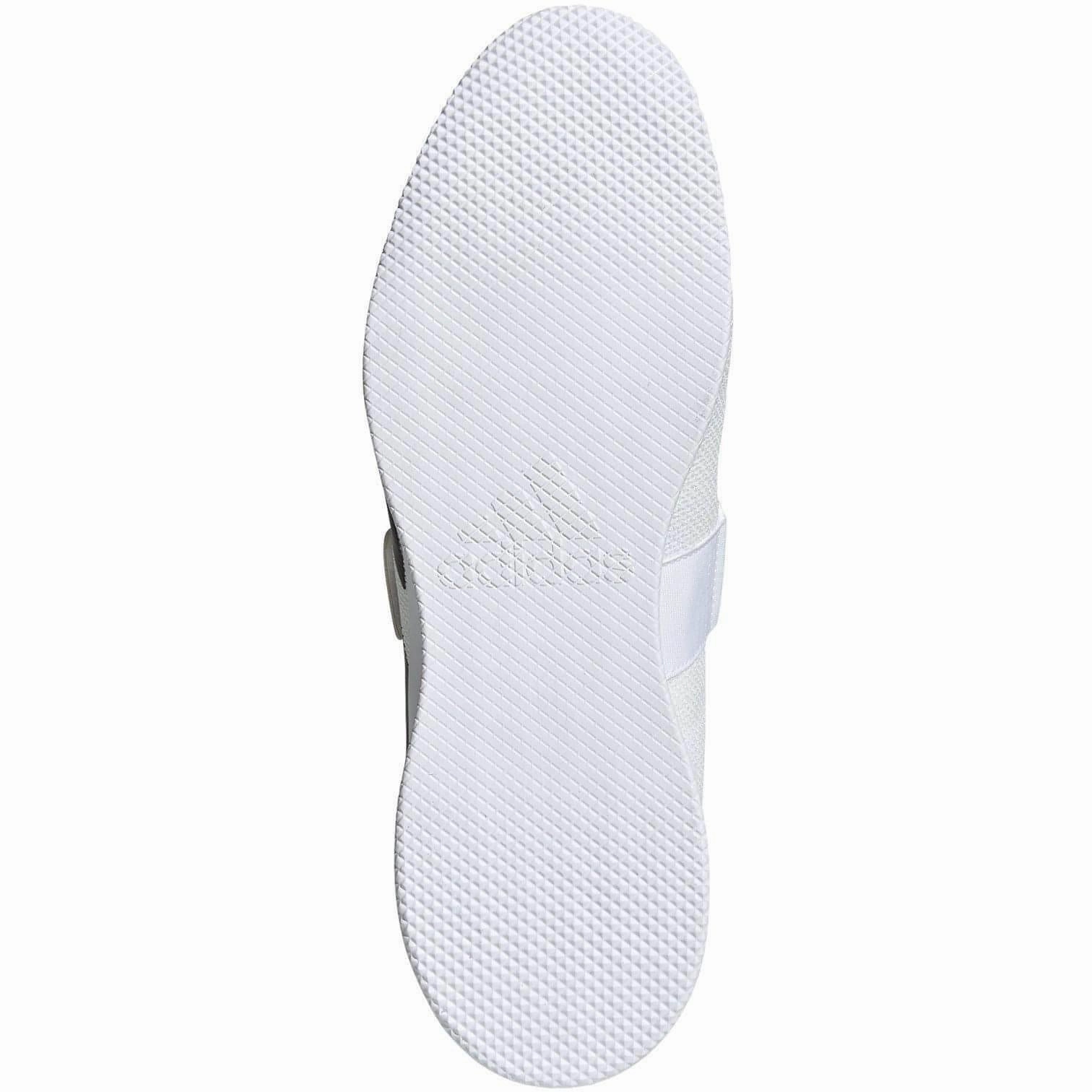 Sneaker Repairs Comfort Fit Upper adidas Adipower 2 Weightlifting Shoes - White