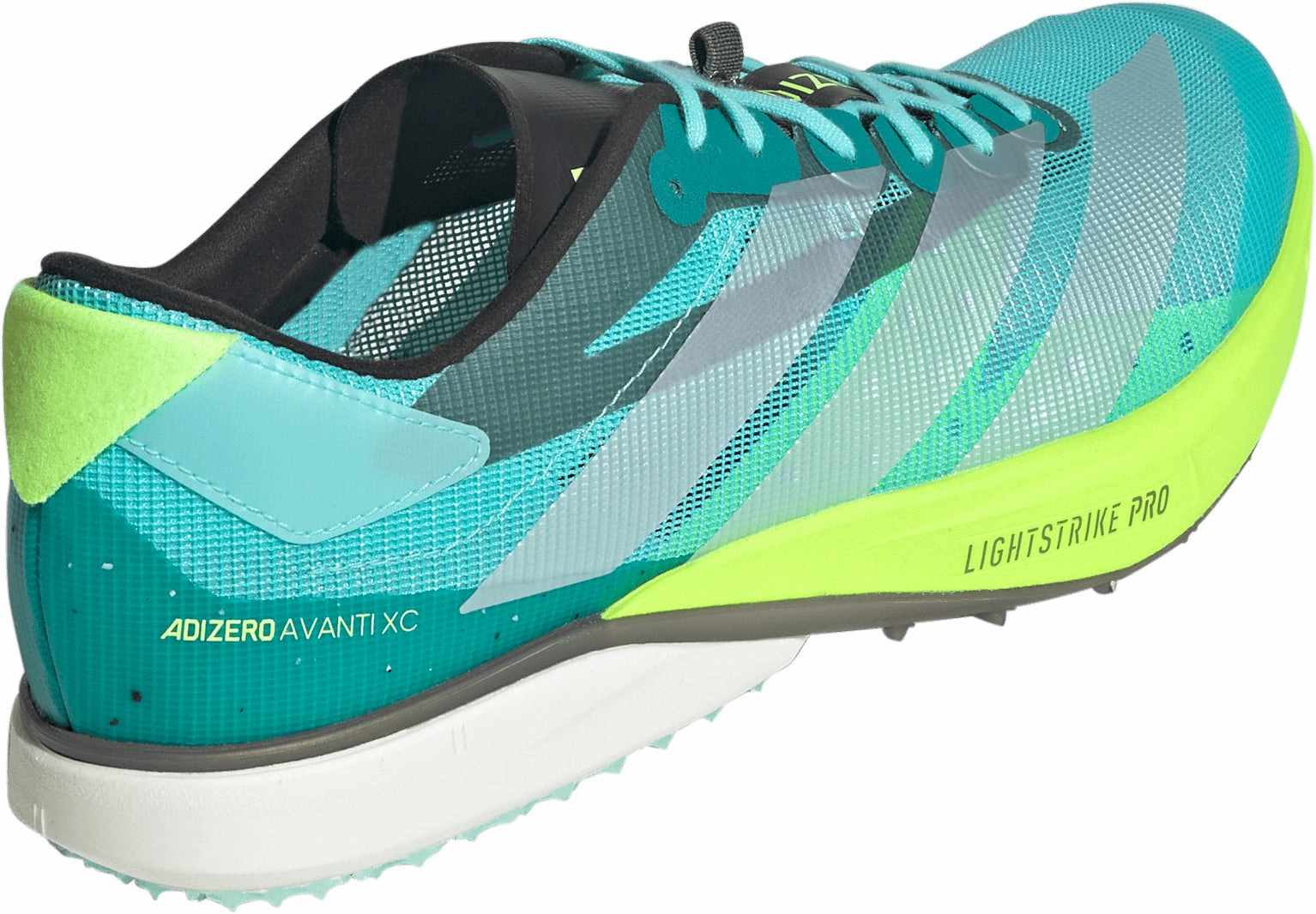 Injury prevention Sprint boost adidas Adizero Avanti XC Cross Country Spikes - Green