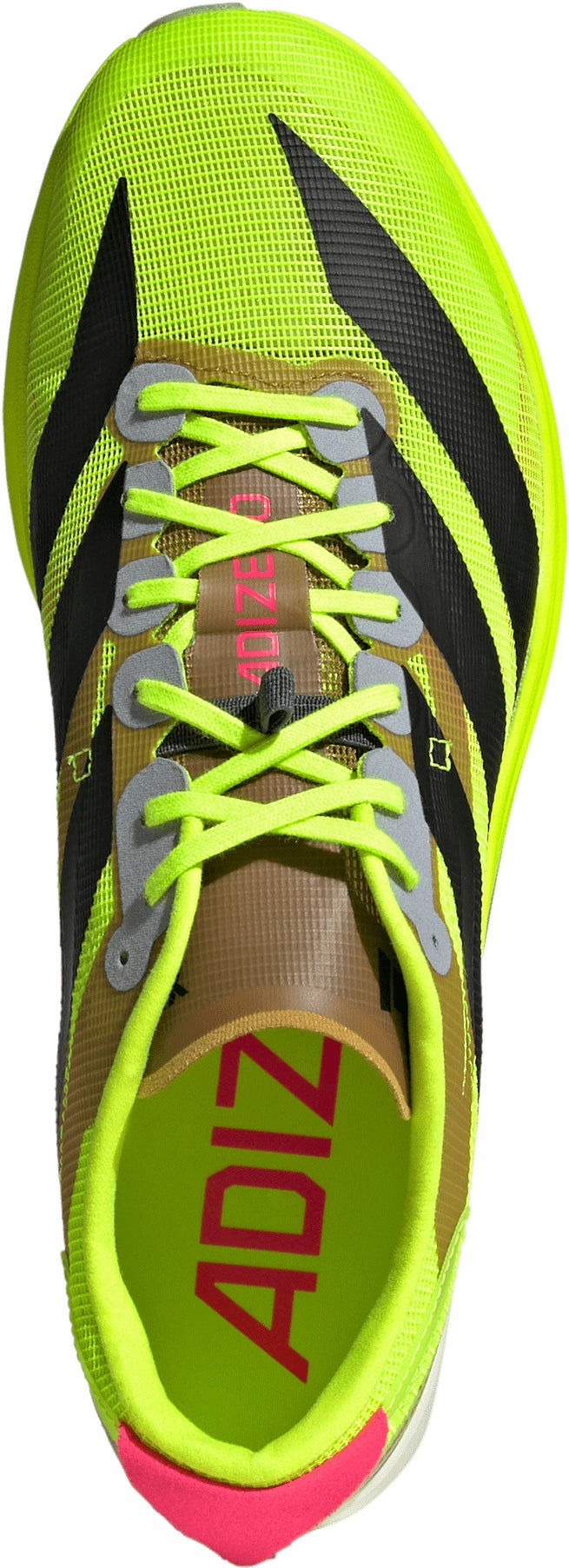 Core Support adidas Adizero Avanti XC Cross Country Spikes - Yellow