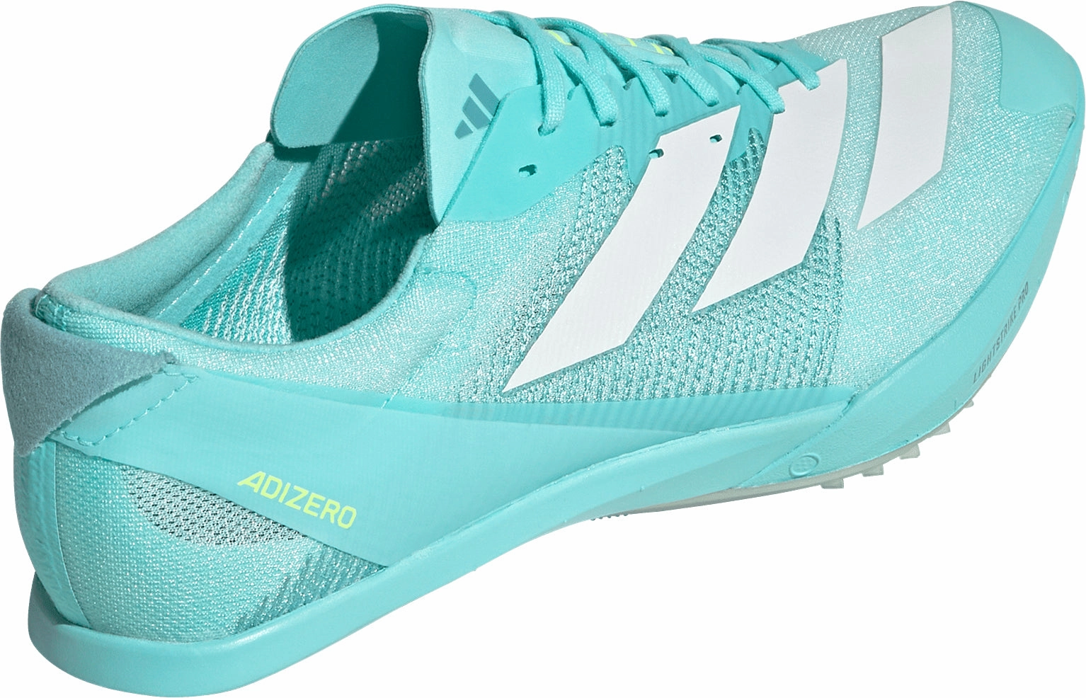 adidas Adizero Finesse Running Spikes - Green Efficient Fit
