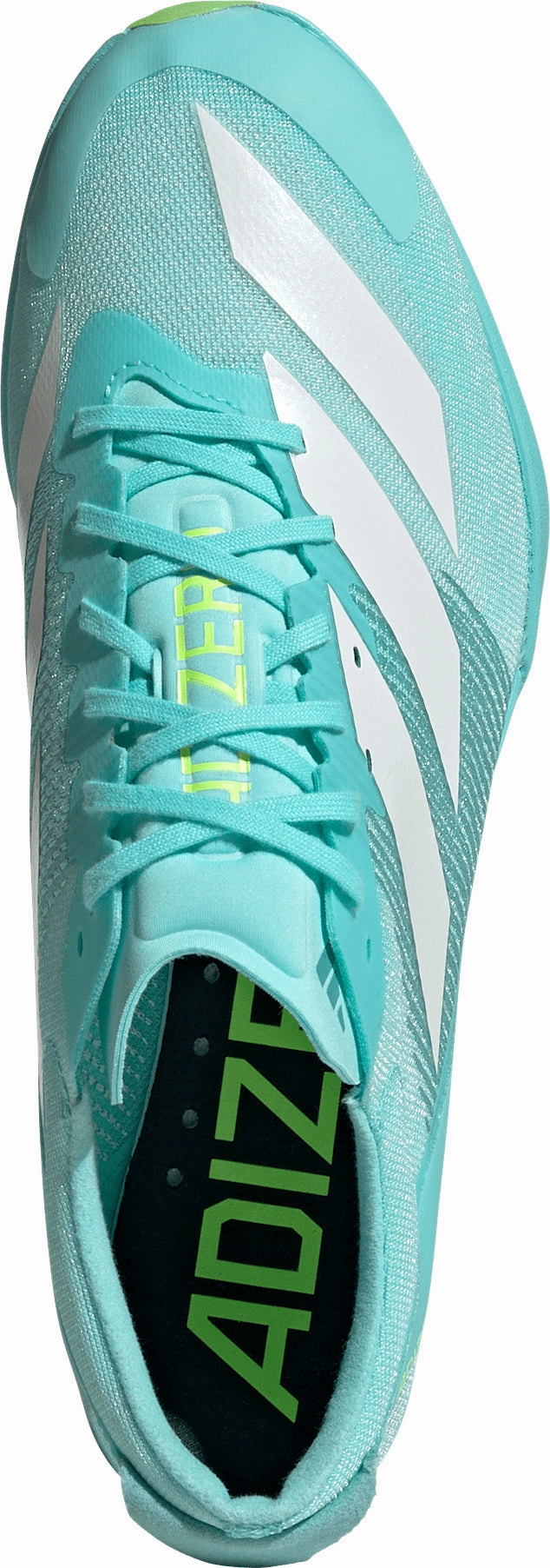 adidas Adizero Finesse Running Spikes - Green Touch Zone