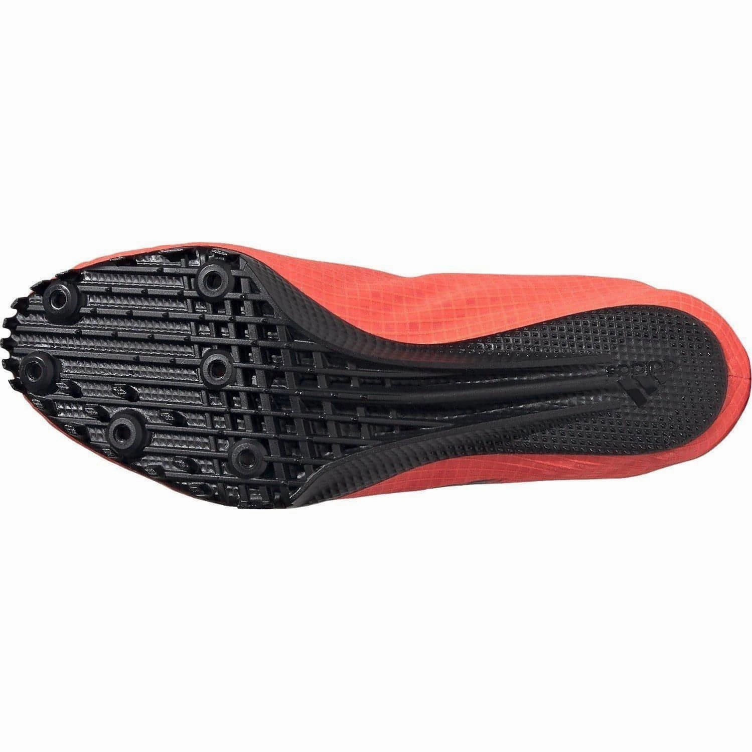 adidas Adizero Finesse Running Spikes - Pink Fit Player Grass Pitch