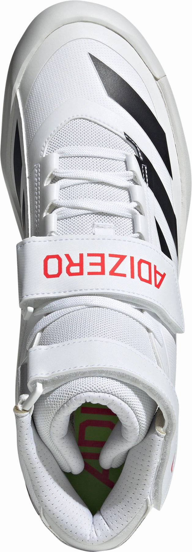 Stable Step adidas Adizero Javelin Field Event Spikes - White