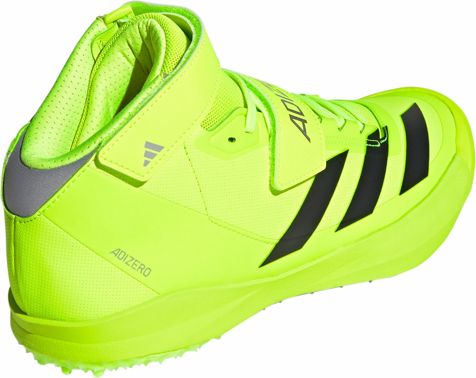 training support adidas Adizero Javelin Field Event Spikes - Yellow