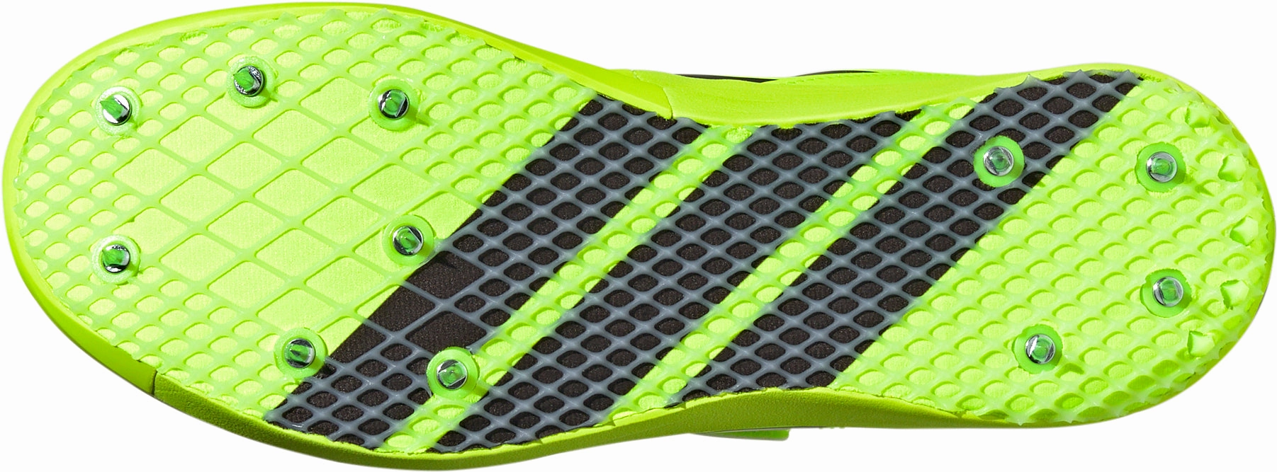 adidas Adizero Javelin Field Event Spikes - Yellow sprint speed Precision Control