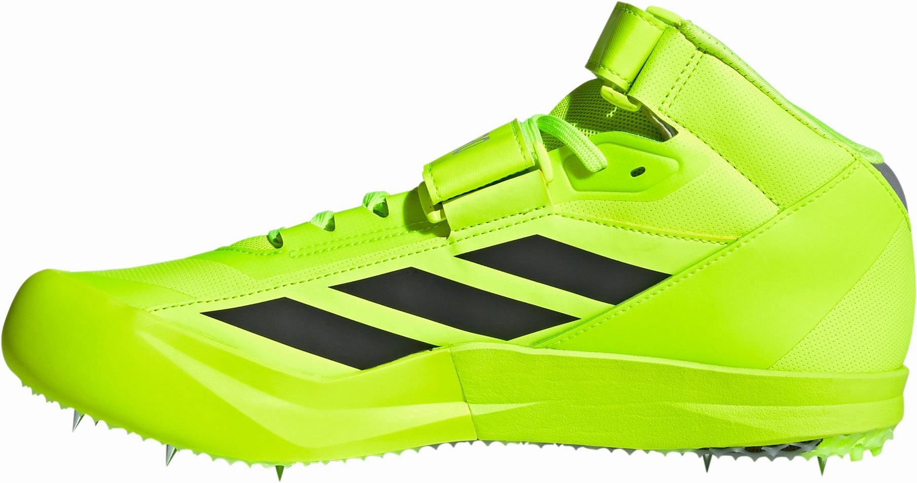 Padded Fit Breathable Cushion adidas Adizero Javelin Field Event Spikes - Yellow