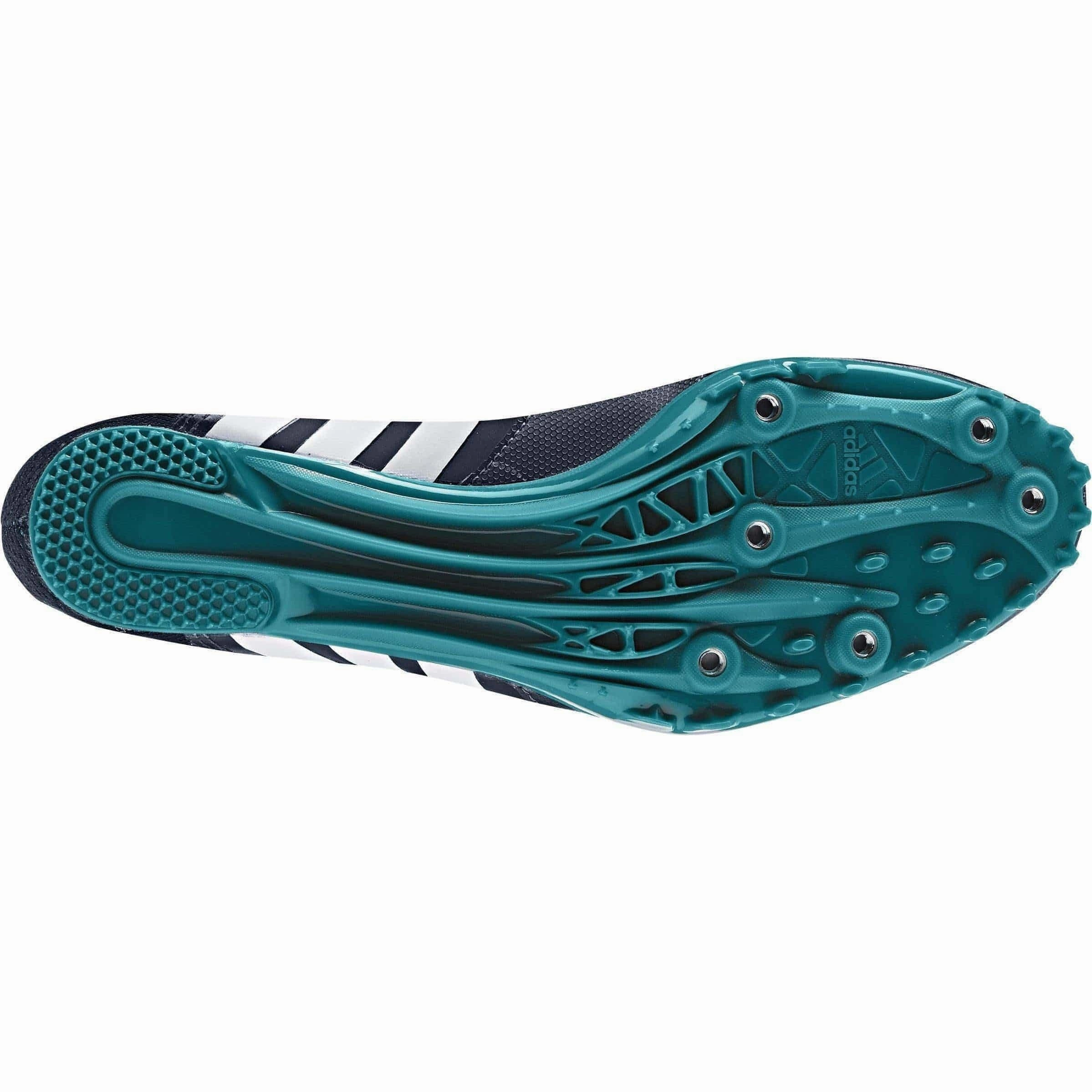 Play Comfort Cushioned heel adidas Adizero Prime Accelerator Running Spikes - Blue