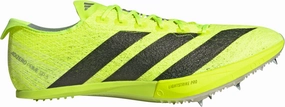 Flexible Construction adidas Adizero Prime SP 3 Strung Running Spikes - Yellow