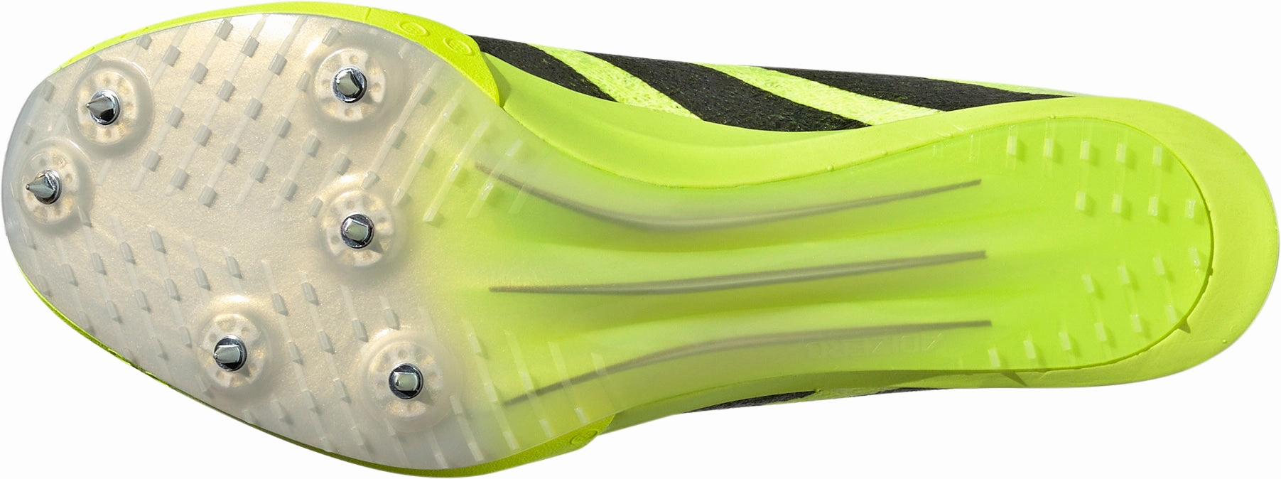 Pro Player adidas Adizero Prime SP 3 Strung Running Spikes - Yellow