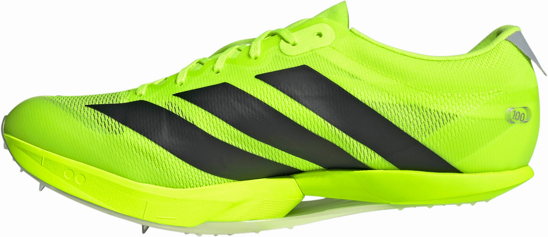Speed Cushion adidas Adizero Prime SP 4 Running Spikes - Yellow
