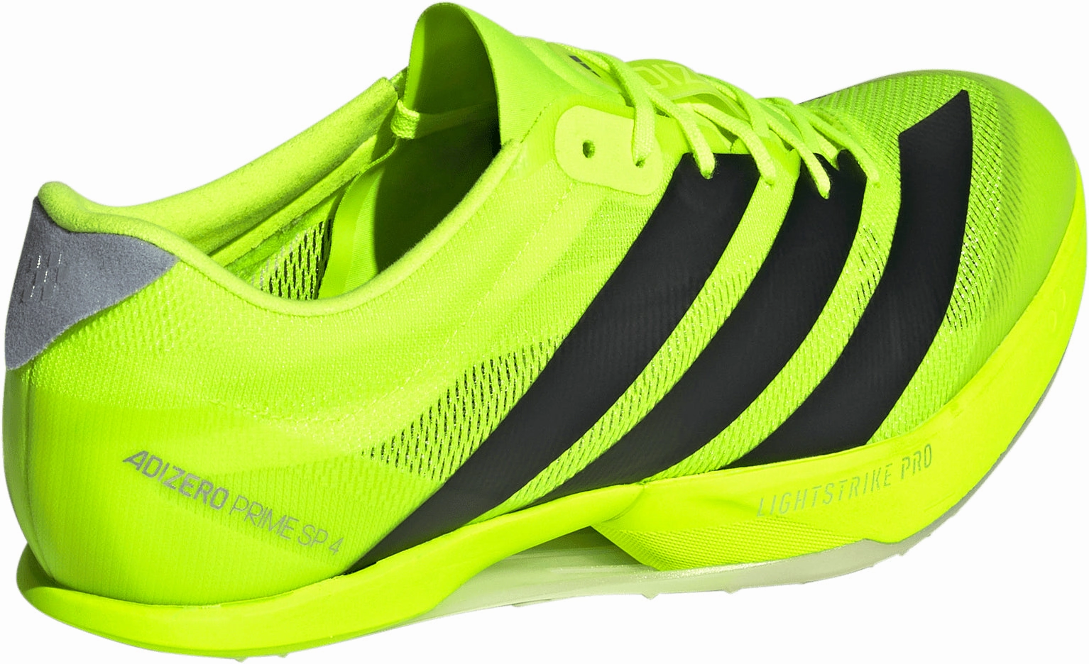 adidas Adizero Prime SP 4 Running Spikes - Yellow Performance Design Target Lock