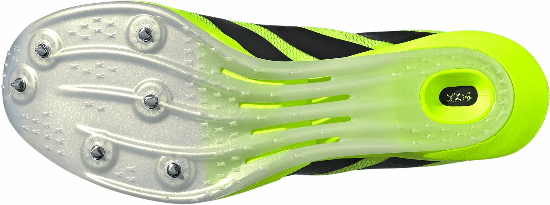 adidas Adizero Prime SP 4 Running Spikes - Yellow Power Push