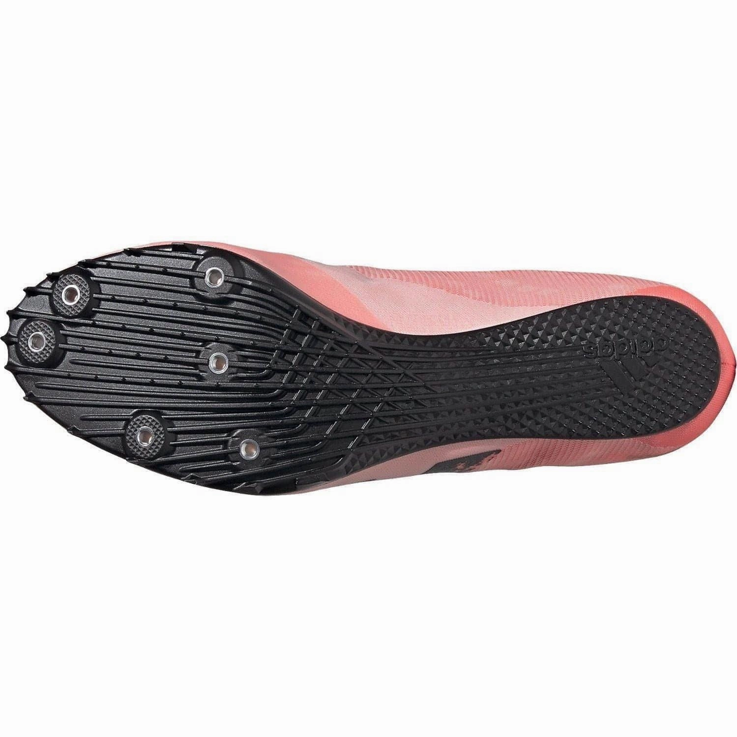 Flexible Plate Optimal Grip adidas Adizero Prime SP Running Spikes - Pink