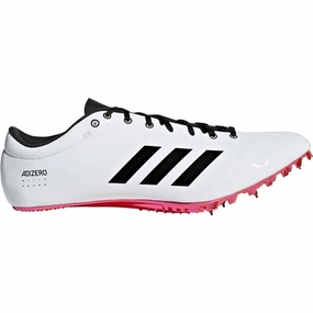Wide fit Pressure Relief adidas Adizero Prime SP Running Spikes - White