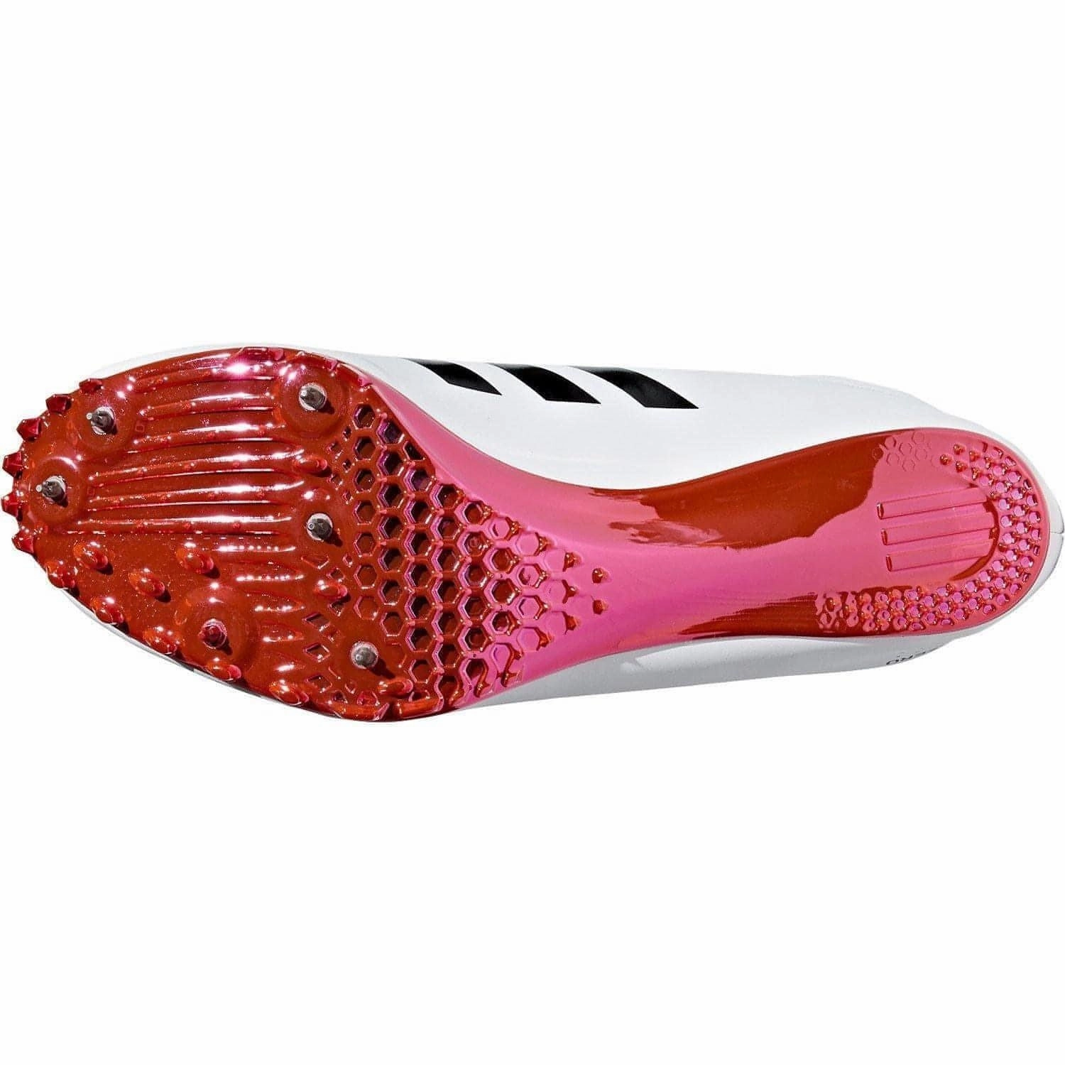 Lateral Agility adidas Adizero Prime SP Running Spikes - White