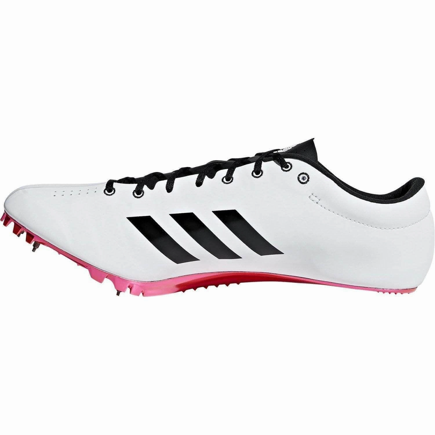 First Touch adidas Adizero Prime SP Running Spikes - White