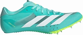 adidas Adizero Sprintstar Running Spikes - Green Pro Player Ground Motion