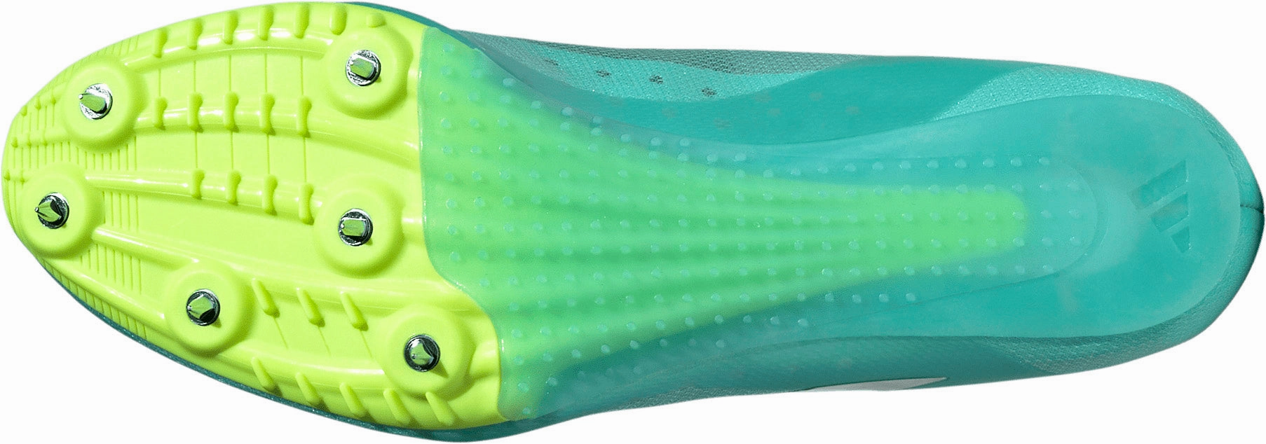 Cut Inside adidas Adizero Sprintstar Running Spikes - Green
