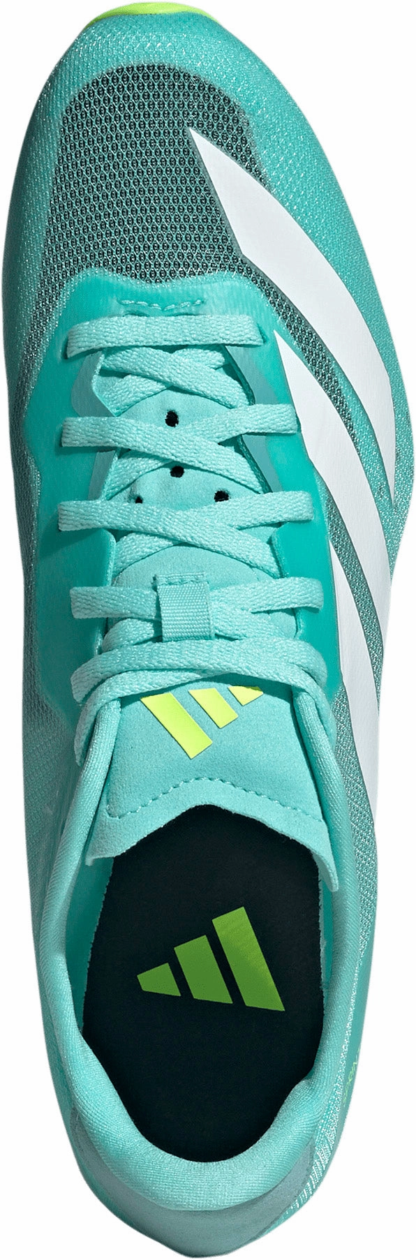 adidas Adizero Sprintstar Running Spikes - Green Sprint Ready Adult Player