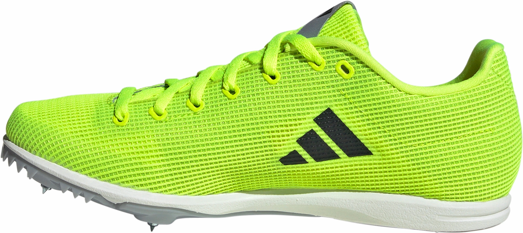 dry weather adidas Allroundstar Junior Running Spikes - Yellow