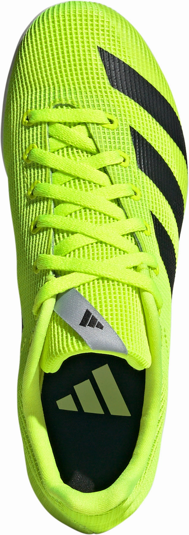 adidas Allroundstar Junior Running Spikes - Yellow Field Grip Course Movement
