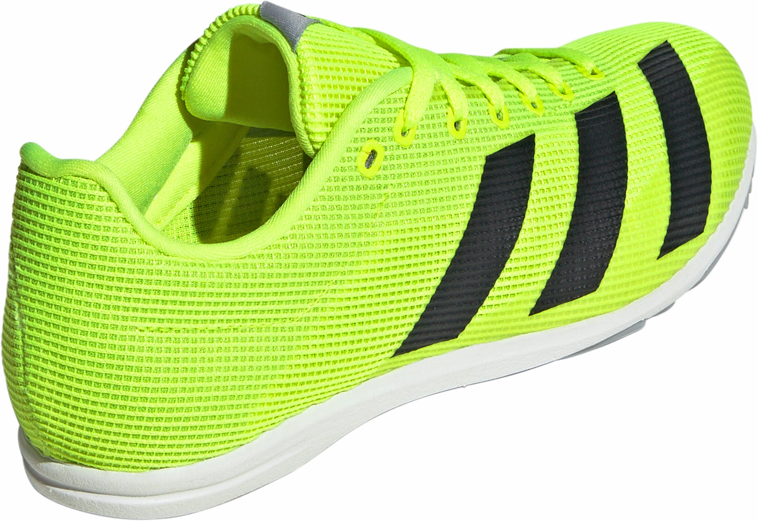 Ground Adaptability adidas Allroundstar Junior Running Spikes - Yellow