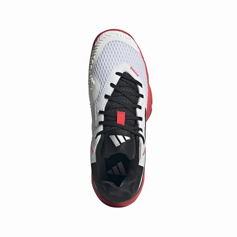 Adidas Barricade Kids Tennis Shoes Supportive Fit