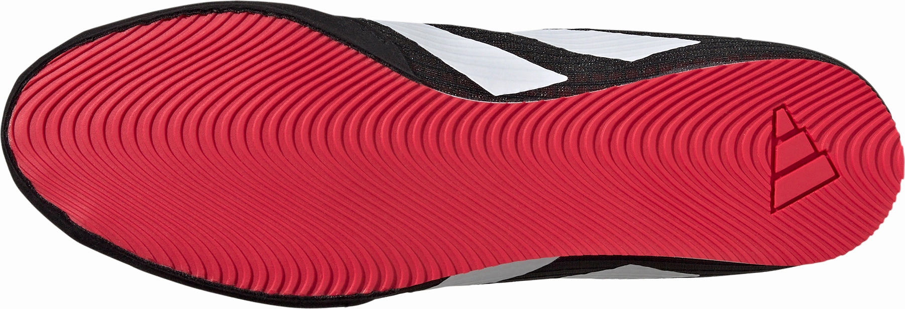 adidas Box Hog 4 Mens Boxing Shoes - Black Impact Zones