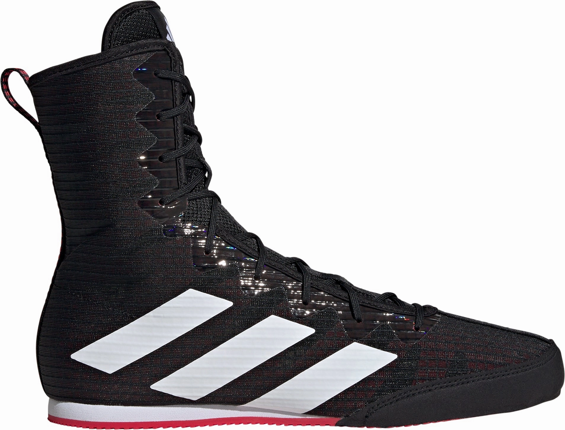 Street Classic adidas Box Hog 4 Mens Boxing Shoes - Black