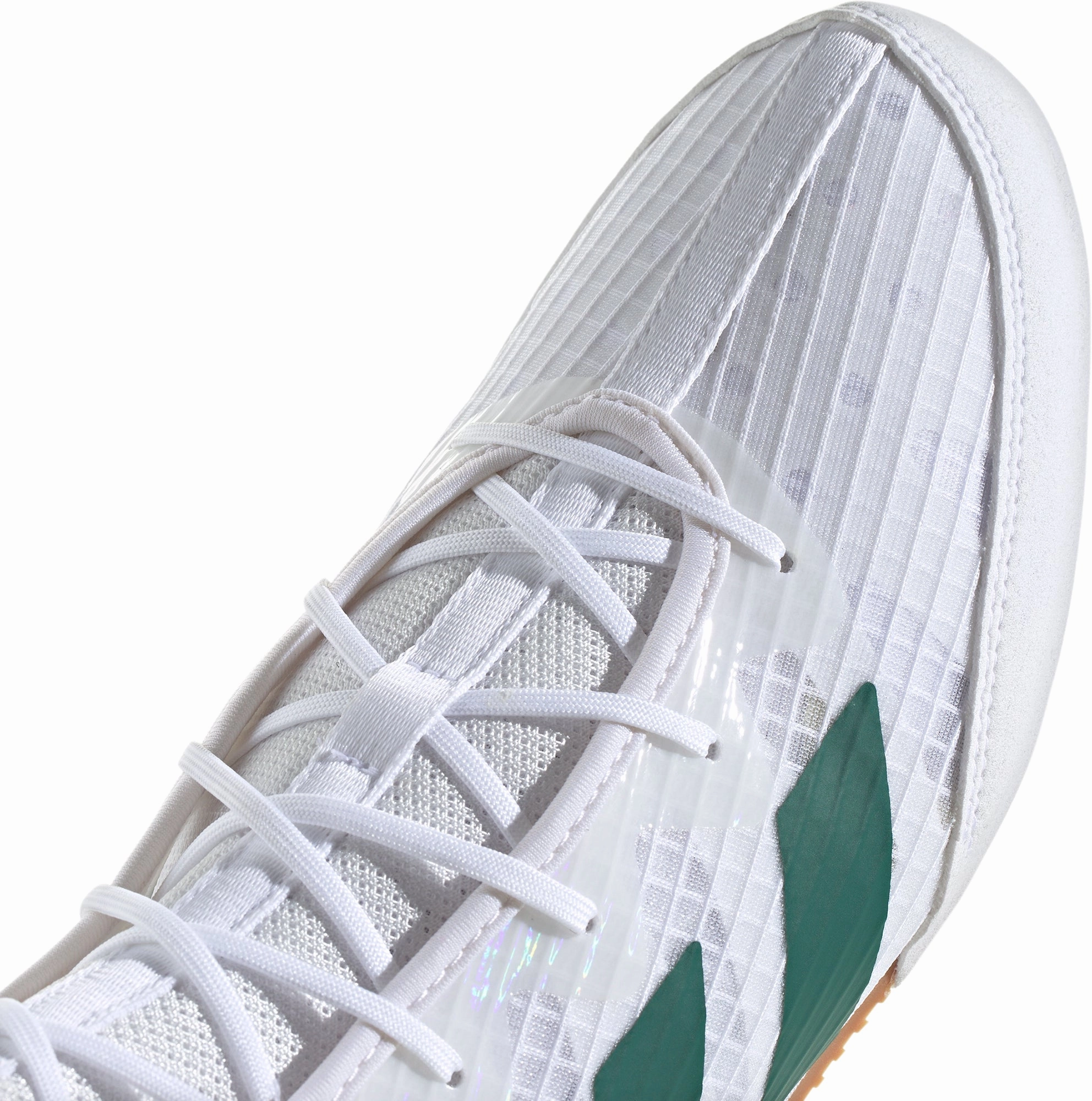 adidas Box Hog 4 Mens Boxing Shoes - White Dynamic Cushioning System