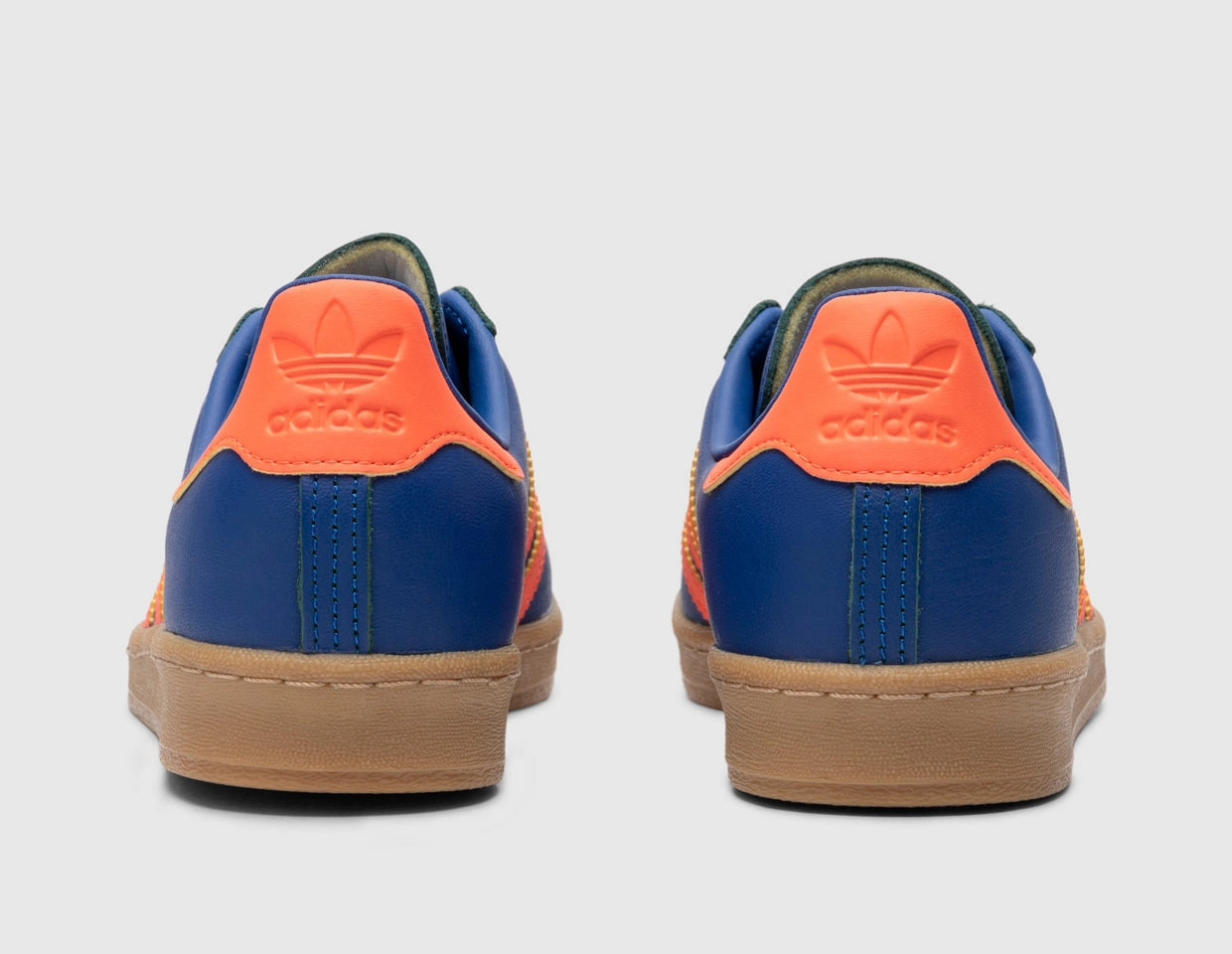 adidas Campus 80s Collegiate Royal / Solar Red - Gum - size? exclusive Training Mode Casual traction