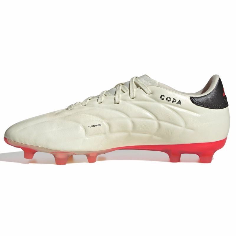 leather - lined shoes Zip Up Style Adidas Copa Pure 2 Pro FG Adults Football Boots