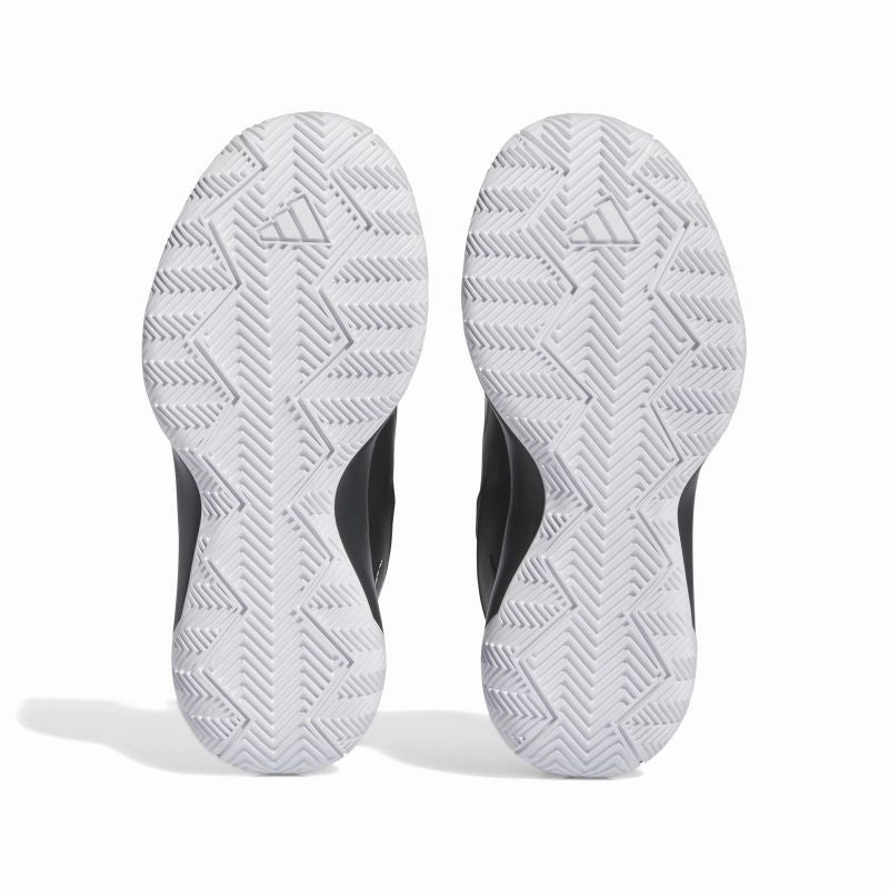 Padded collar Adidas Cross Em Up Select Kids Basketball Shoes