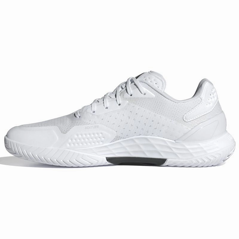 Comfortable Fit Socks gel inserts Adidas Defiant Speed 2 D Mens Tennis Shoes