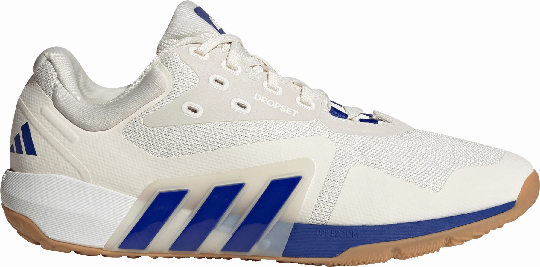 adidas Dropset Mens Training Shoes - White Solid Color Factory shoes