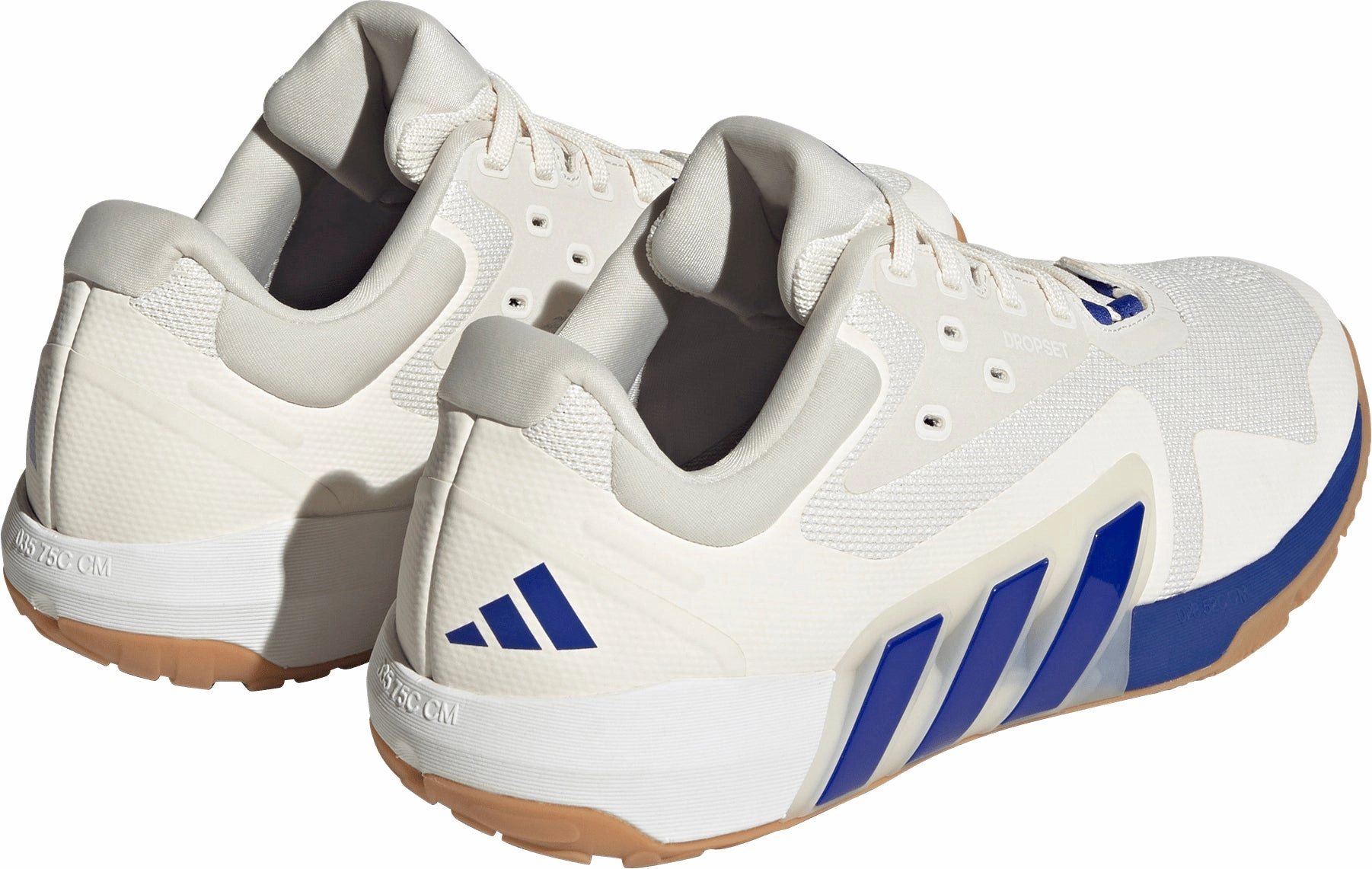 adidas Dropset Mens Training Shoes - White outdoor safety footwear