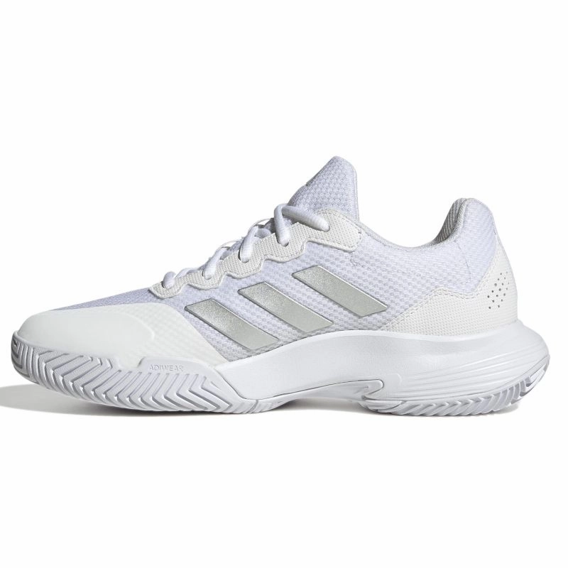 Adidas GameCourt 2 B Womens Tennis Shoes Breathability Molded Heel Counter