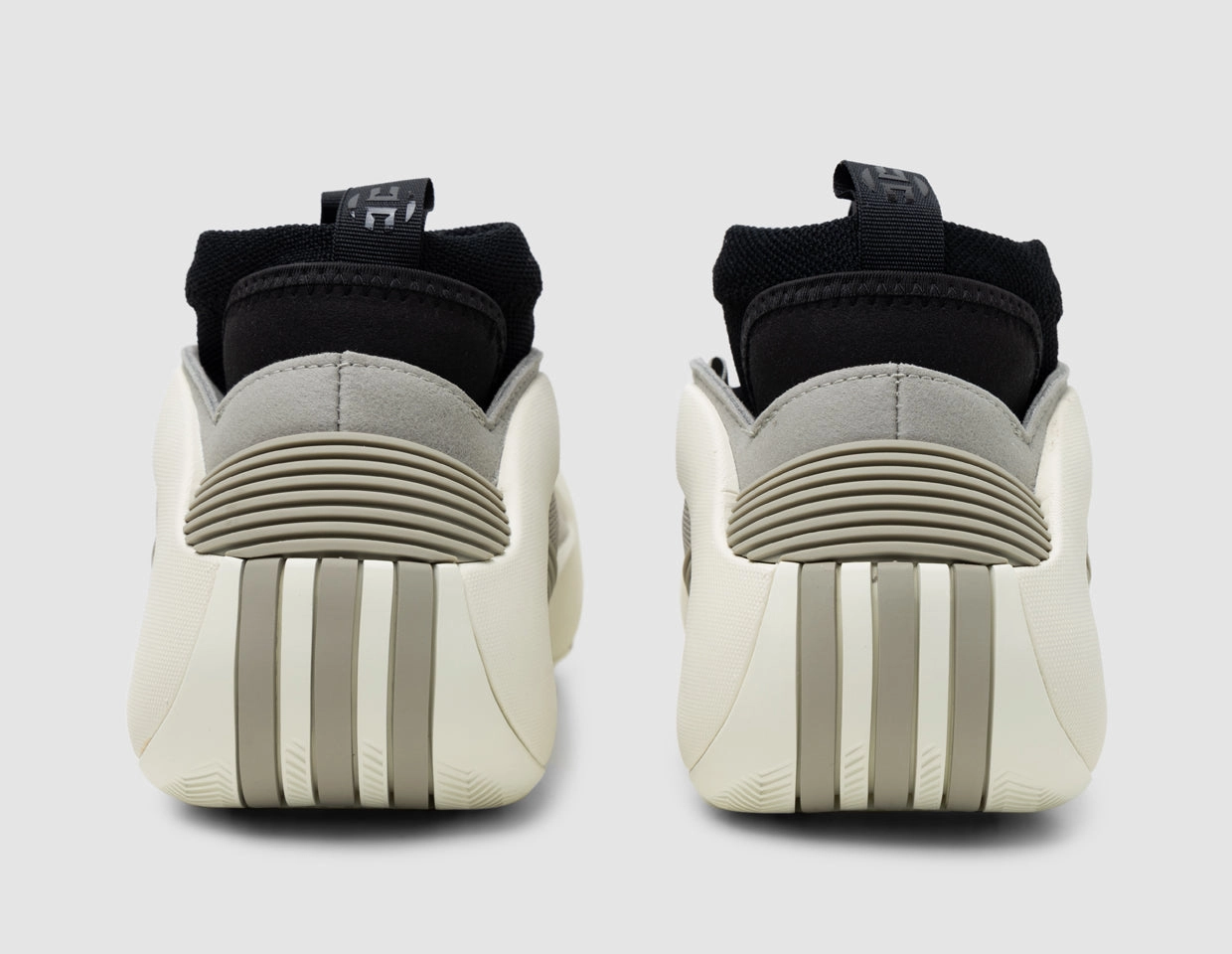 Pro Support ReinforcedSole adidas Harden Volume 8 Feather Grey / Ivory - Black