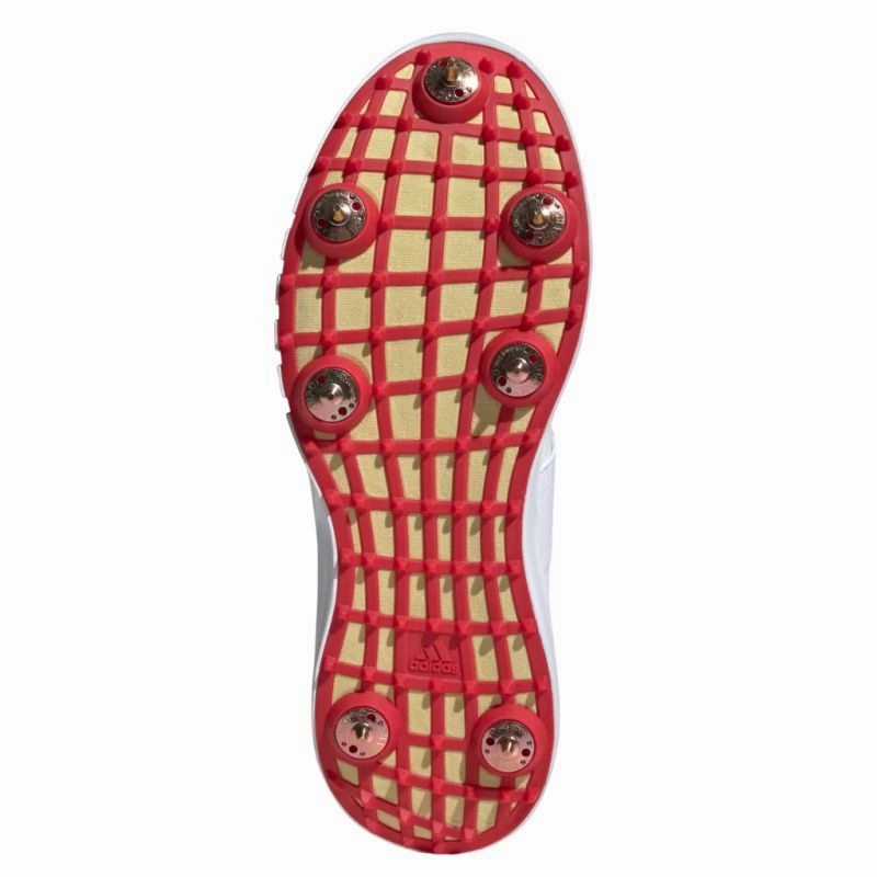 Knee support Adidas Howzat Full Spike Adults Cricket Shoes