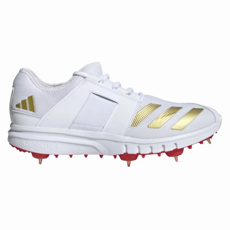 Adidas Howzat Full Spike Adults Cricket Shoes Pressure Dispersing Pods Stretchable Fabric