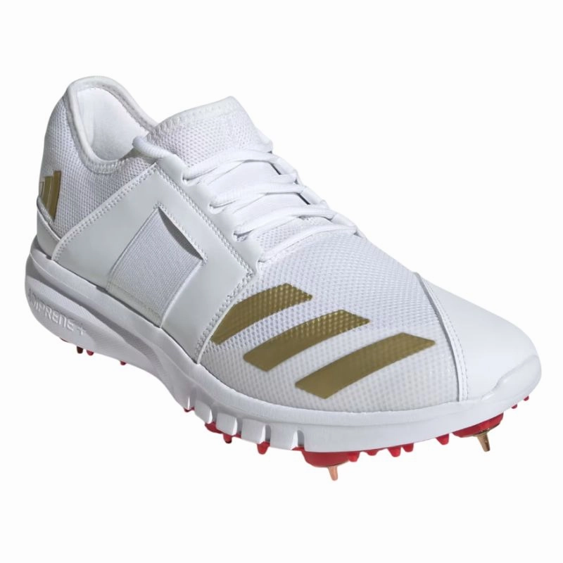 Adidas Howzat Full Spike Adults Cricket Shoes Molded Footbed