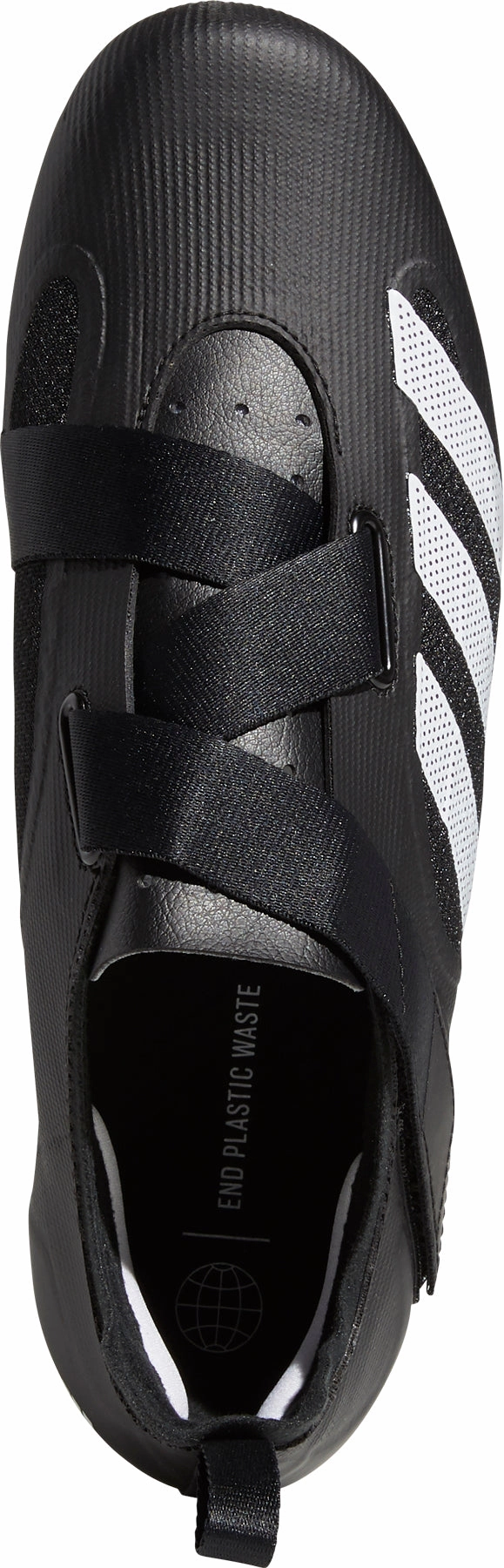 adidas Indoor / Spinning Cycling Shoes - Black No Laces Running Trails