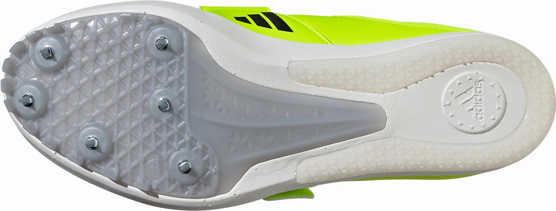 Toe Fit adidas Jumpstar Field Event Spikes - Yellow