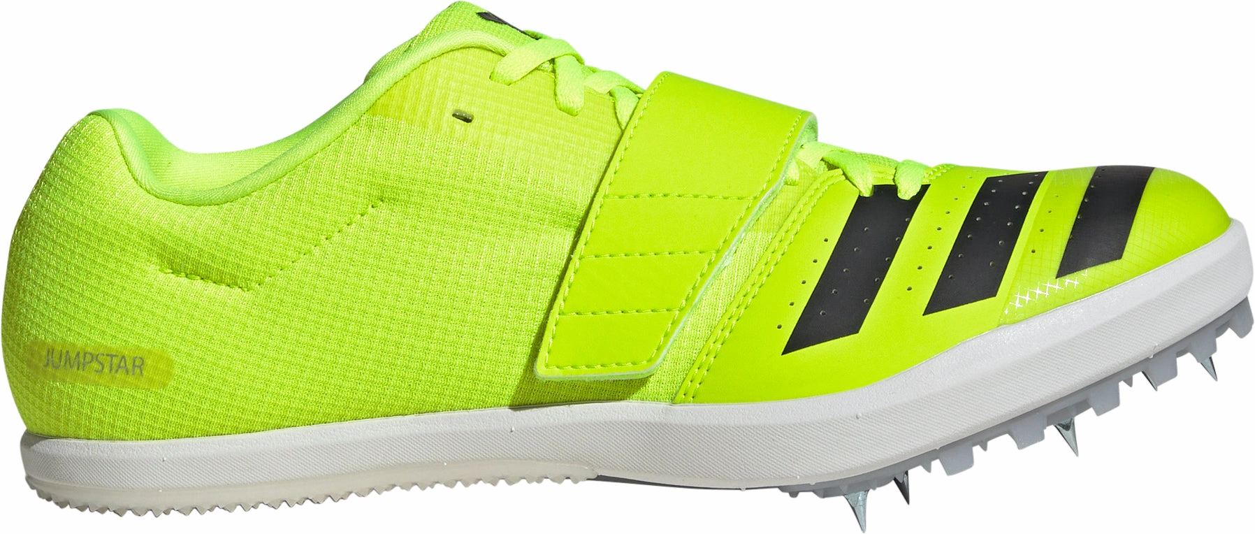 adidas Jumpstar Field Event Spikes - Yellow Agile Sprint Pivot Point