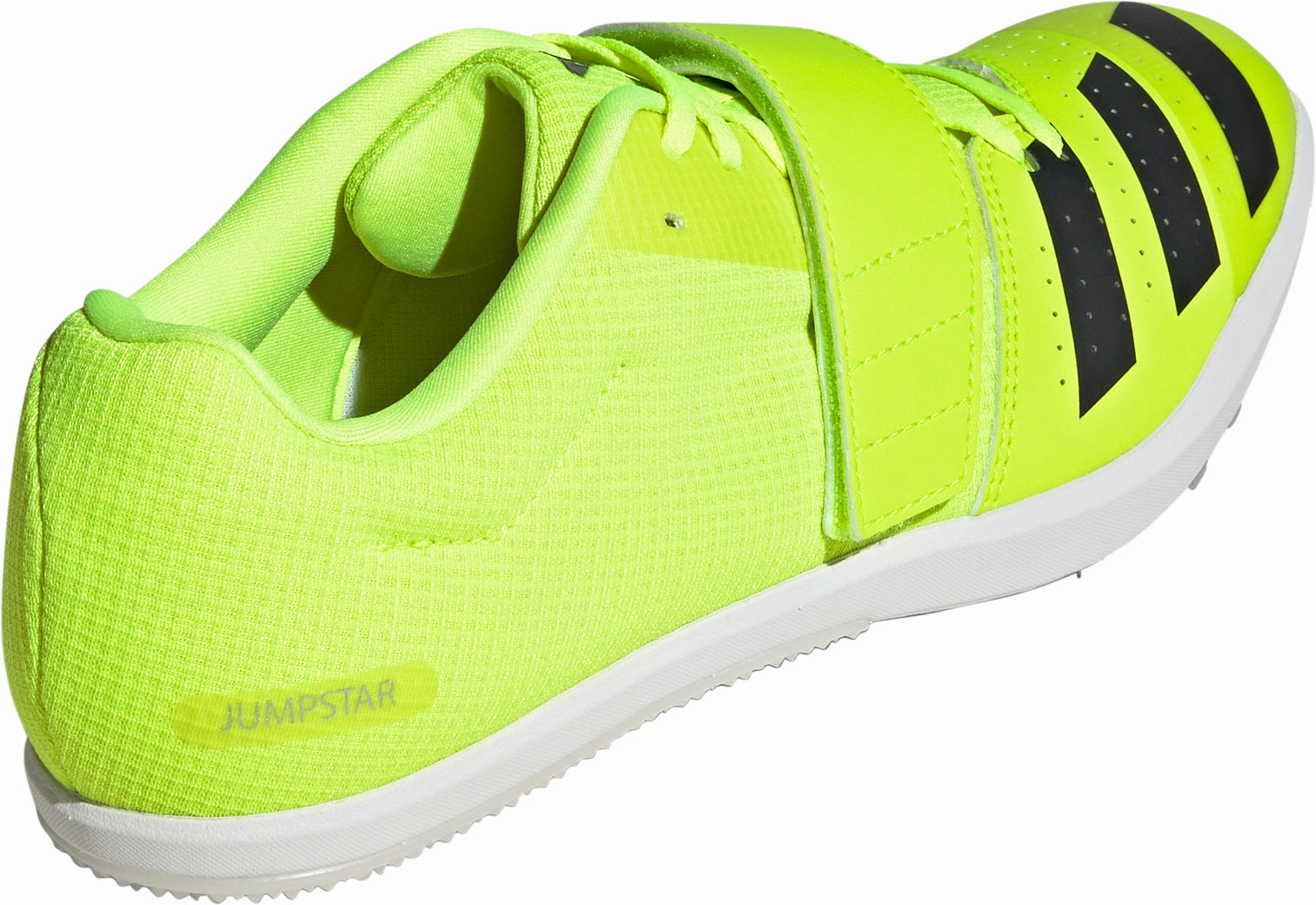 adidas Jumpstar Field Event Spikes - Yellow Final Push Agility Control