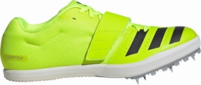 adidas Jumpstar Field Event Spikes - Yellow Agile Sprint Pivot Point