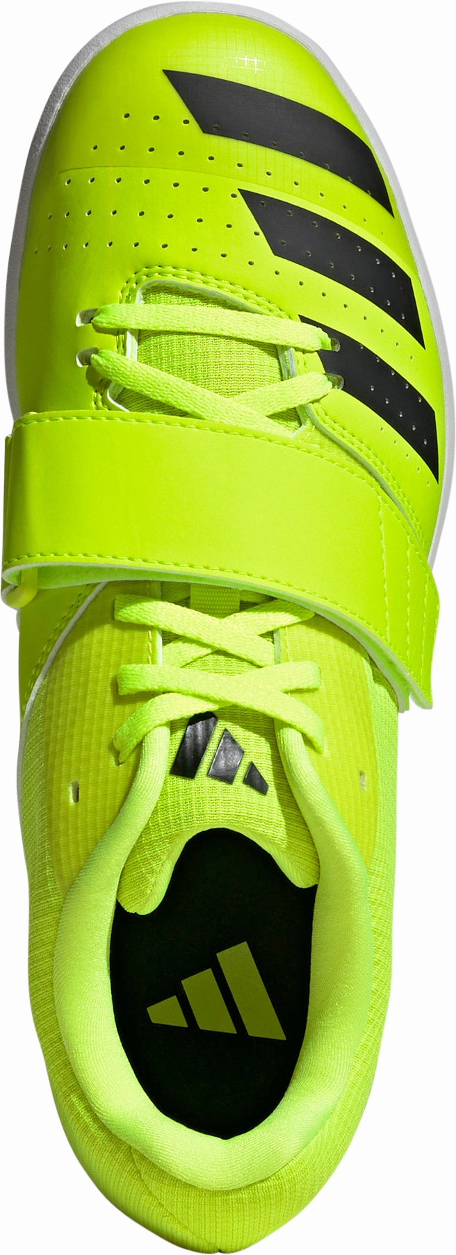 adidas Jumpstar Field Event Spikes - Yellow Kinetic Balance Wide Support
