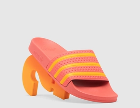 adidas Originals Adilette Semi Turbo / Active Gold - Semi Turbo Reinforced Heel Cap